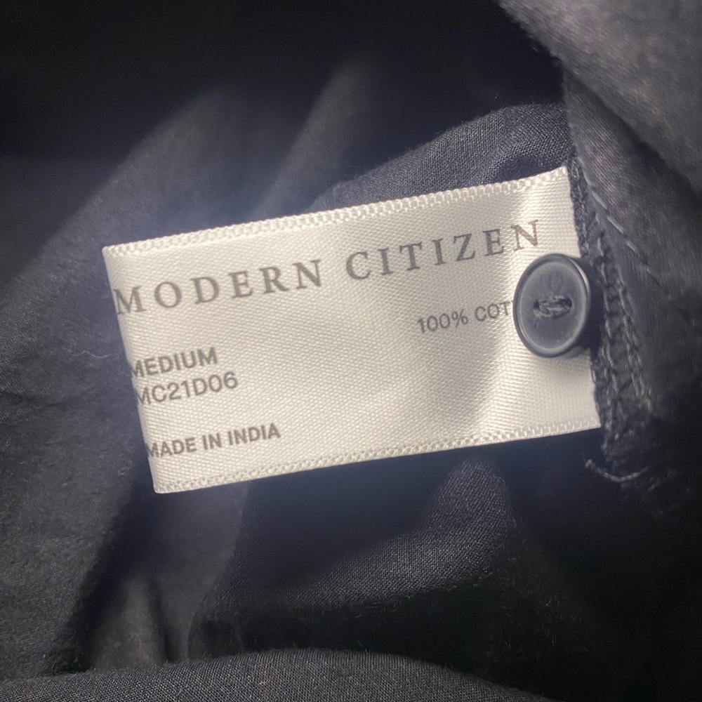 NWOT Modern Citizen x Anthropologie Clara Open Back Dress - Picture 8 of 9